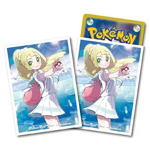 ポケモンカードゲーム デッキシールド がんばリーリエ ビンテージおもちゃ 希望者のみラッピング無料 Themtransit Com