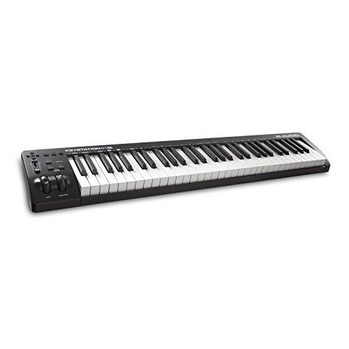 季節のおすすめ商品 61鍵 Midiキーボード Usb M Audio ピアノ音源ソフト Iii Keystation61 Midiケーブル Floridapace Gov