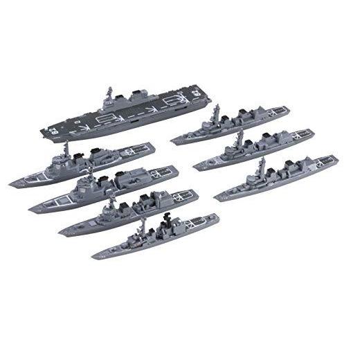 フジミ模型  集める軍艦シリーズ  海上自衛隊第2護衛隊群