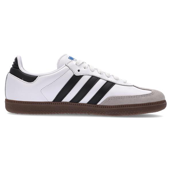 adidas サンバ　グレー/ホワイト/ブラック 24cm スニーカー adidas 【並行輸入品】 SAMBA OG アディダス サンバ メンズ