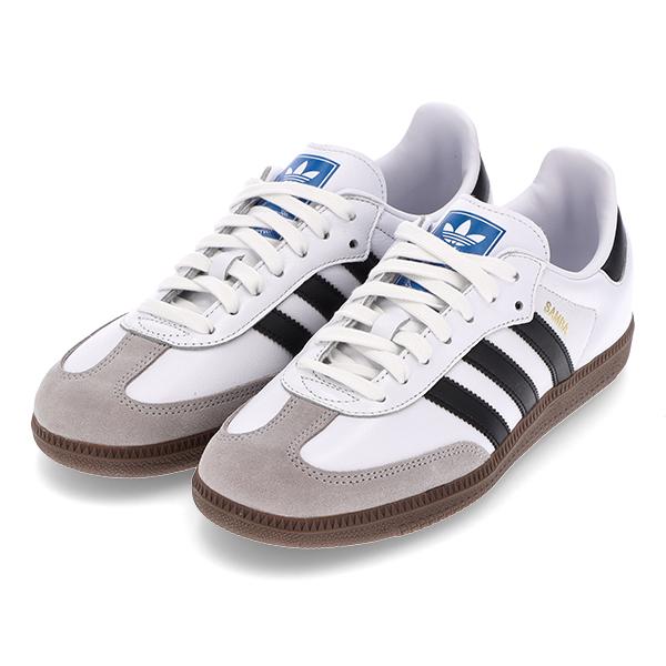 adidas サンバ　グレー/ホワイト/ブラック 24cm スニーカー adidas 【並行輸入品】 SAMBA OG アディダス サンバ メンズ