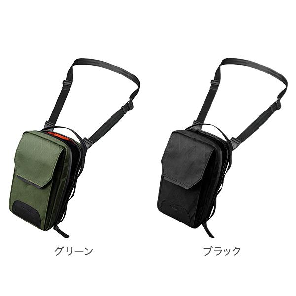 アルパカ ALPAKA スリング/ショルダー バッグ MODULAR SLING V2 X-PAC