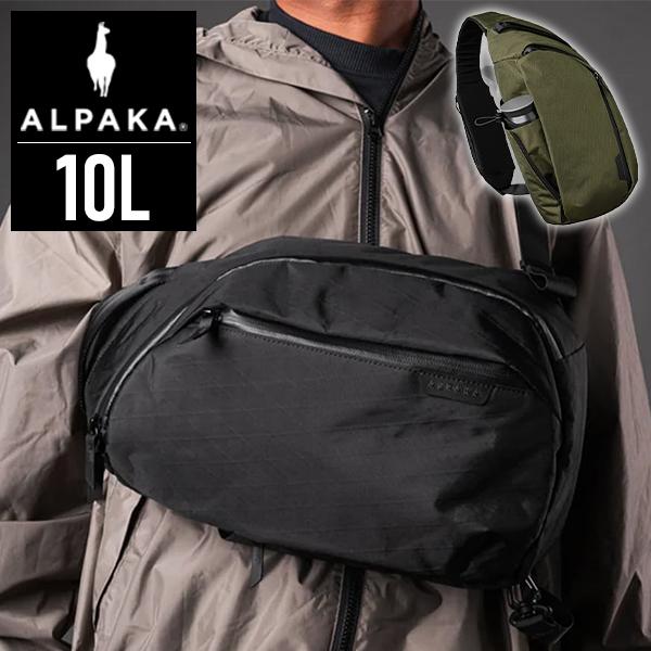 アルパカ ALPAKA スリング/ショルダー バッグMETRO CROSSBODY X-PAC