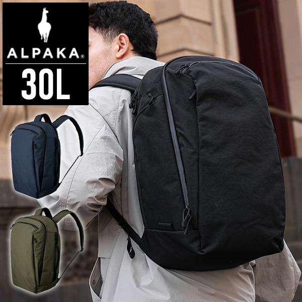 アルパカ ALPAKA バッグパック TRAVERSE BACKPACK 30L サイズ リュックサック