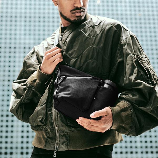 アルパカ ALPAKA スリング/ショルダー バッグ FLOW SATCHEL 2L サイズ