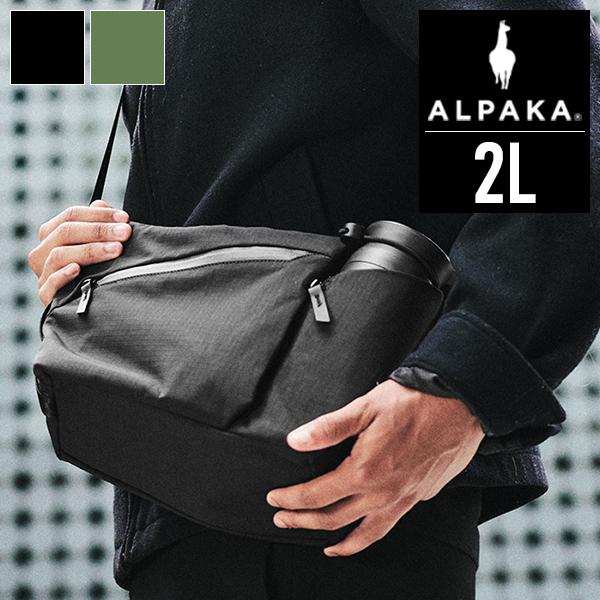 アルパカ ALPAKA スリング/ショルダー バッグ FLOW SATCHEL 4L サイズ
