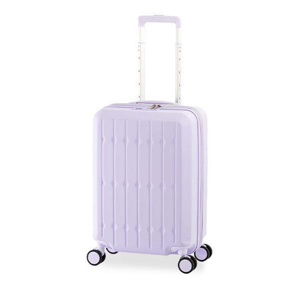 アジア・ラゲージ A.L.I スーツケース 折り畳み式ドリンクホルダー付き