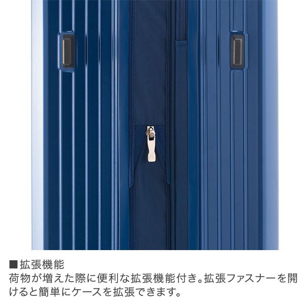 アジアラゲージ A.L.I ソリッドナイト 38L+7 3泊 4泊 機内持込み 静音 日本製 10年保証 ALI-075-18Wの画像