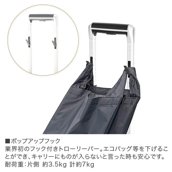 アジアラゲージ A.L.I ソリッドナイト 104L+13 10泊以上 静音 高品質 日本製 10年保証 ALI-075-28Wの画像
