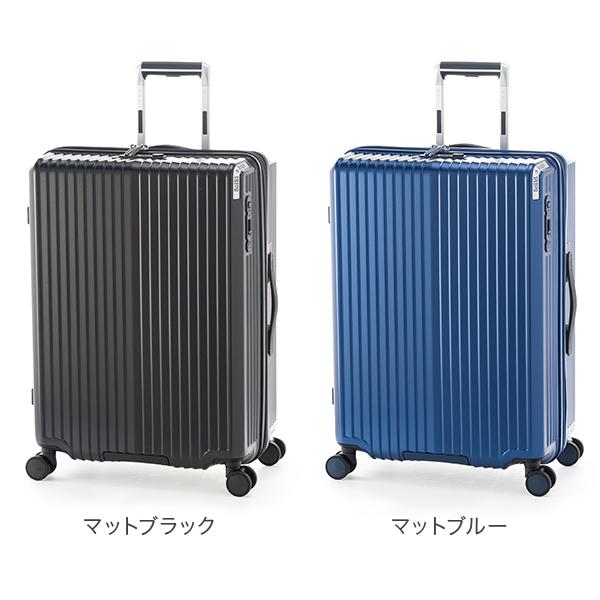 アジアラゲージ A.L.I ソリッドナイト 104L+13 10泊以上 静音 高品質 日本製 10年保証 ALI-075-28Wの画像