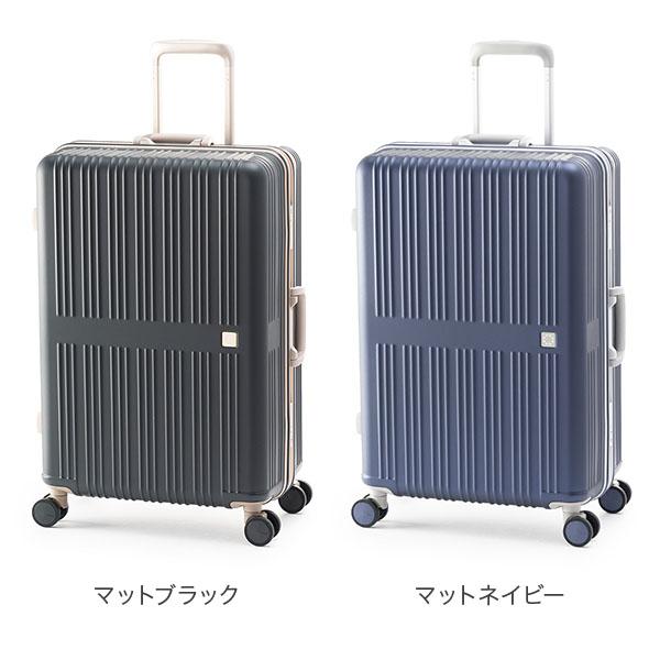 アジアラゲージ A.L.I ドリームライト 64L 5〜7泊 3.4kg 極静音キャスター 超軽量 ALI-099-24の画像