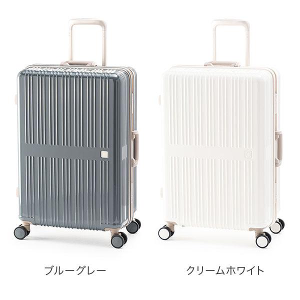 アジアラゲージ A.L.I ドリームライト 64L 5〜7泊 3.4kg 極静音キャスター 超軽量 ALI-099-24の画像