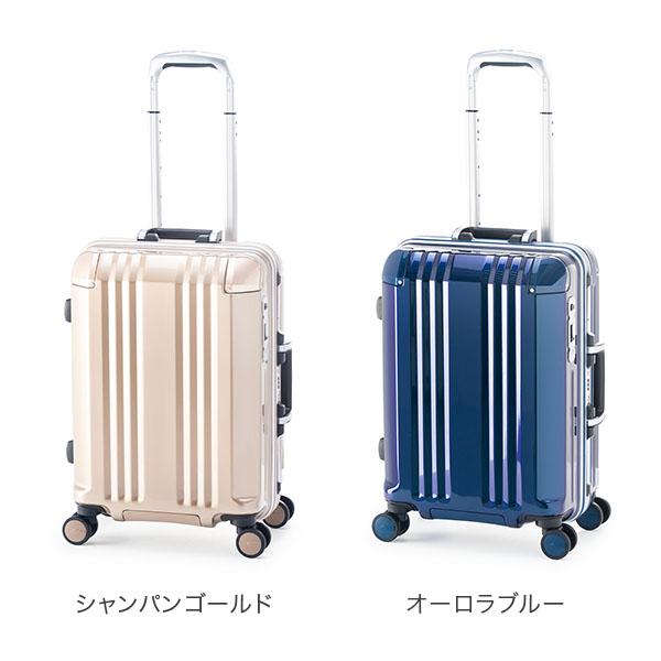 アジアラゲージ A.L.I デカかるEdge フレームタイプ 機内持込 35L 3泊 4泊 4輪 静音 ALI-070R-18の画像