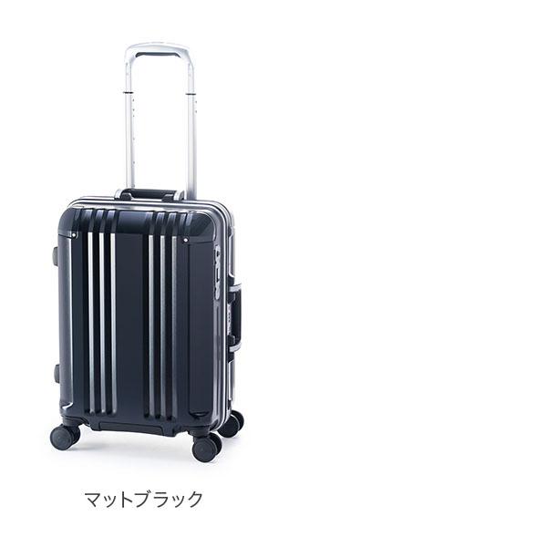アジアラゲージ A.L.I デカかるEdge フレームタイプ 機内持込 35L 3泊 4泊 4輪 静音 ALI-070R-18の画像