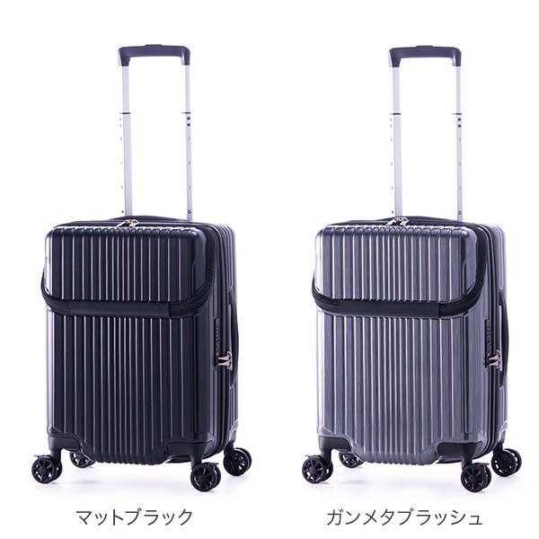 アジアラゲージ A.L.I Filpake フィルパケ トップオープン 機内持込 39L 3泊 4泊 丈夫 ALI-6060TP-18の画像