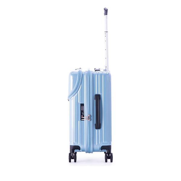 アジアラゲージ A.L.I Filpake フィルパケ トップオープン 機内持込 39L 3泊 4泊 丈夫 ALI-6060TP-18の画像