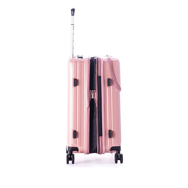 アジアラゲージ A.L.I Filpake フィルパケ トップオープン 52L＋10L 5泊 6泊 7泊 丈夫 ALI-6060TP-22Wの画像