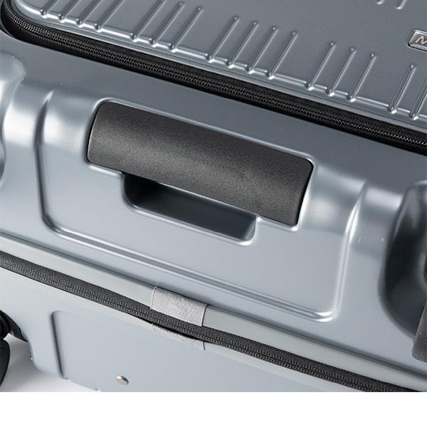 アジアラゲージ A.L.I MX-8011-24W MAXBOX スーツケース ストッパー付き 70L 5泊 6泊 7泊 拡張時78Lの画像