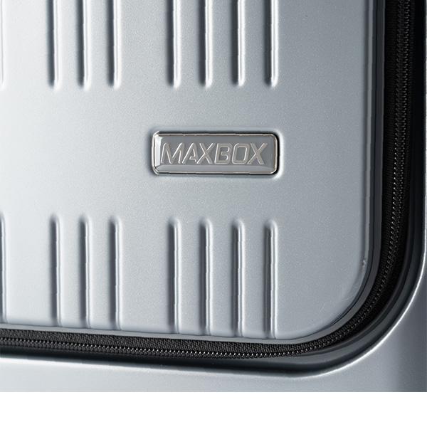 アジアラゲージ A.L.I MX-8011-24W MAXBOX スーツケース ストッパー付き 70L 5泊 6泊 7泊 拡張時78Lの画像