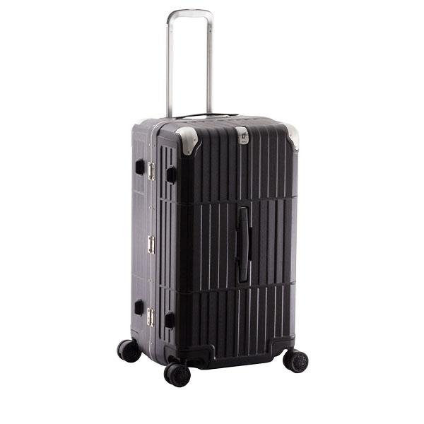 美品✨departure ディパーチャー A.L.I キャリー スーツケース 黒 アジア・ラゲージ A.L.I スーツケース 軽量 departure ディパーチャー