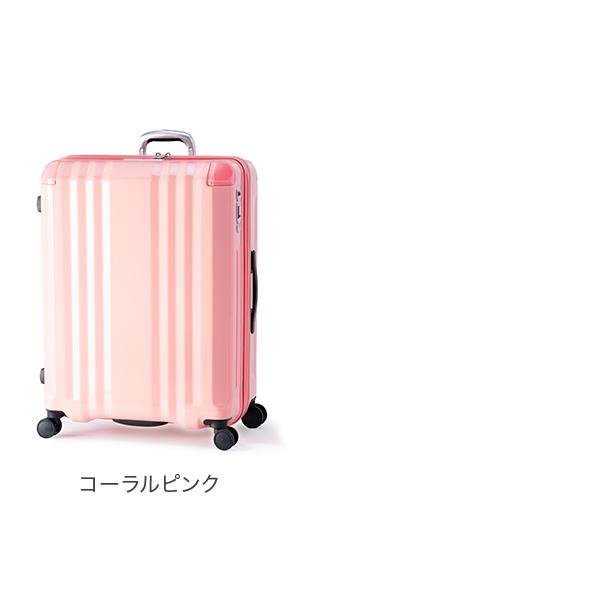A.L.I アジアラゲージ スーツケース 軽量 デカかる Edge ストッパー付き 拡張 102L 120L キャリーケース キャリーバッグ 10泊以上 長期 ALI-088-102の画像