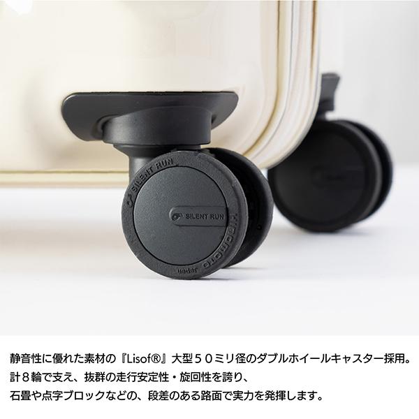 A.L.I アジアラゲージ スーツケース 軽量 デカかる Edge ストッパー付き 拡張 102L 120L キャリーケース キャリーバッグ 10泊以上 長期 ALI-088-102の画像