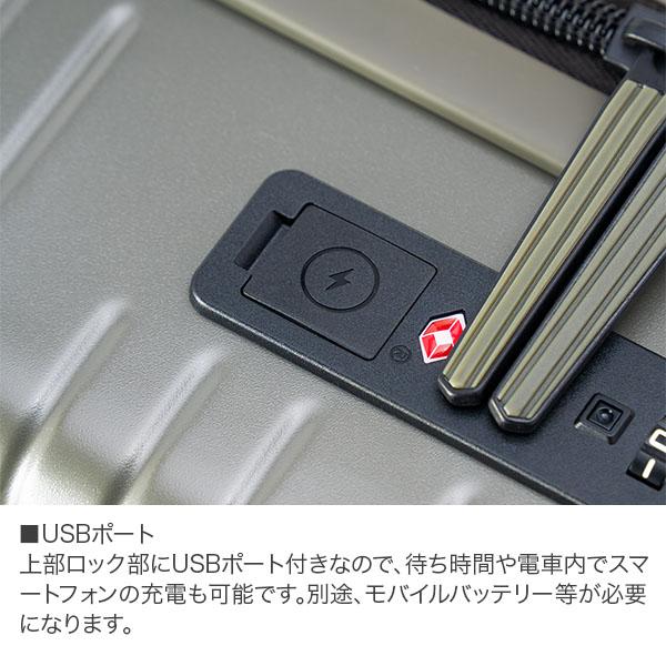 A.L.I アジアラゲージ スーツケース 機内持ち込み フロントオープン 軽量 Pitaflat ストッパー付き 37L キャリーケース キャリーバッグ 3泊 4泊 PIF-8810-18の画像