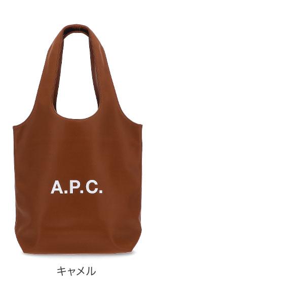 今ならポイントUP 【並行輸入品】 アーペーセー A.P.C トートバッグ ニノン スモール TOTE NINON SMALL ロゴ 鞄 内ポケットの画像