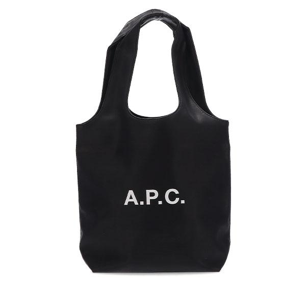 今ならポイントUP 【並行輸入品】 アーペーセー A.P.C トートバッグ ニノン スモール TOTE NINON SMALL ロゴ 鞄 内ポケットの画像
