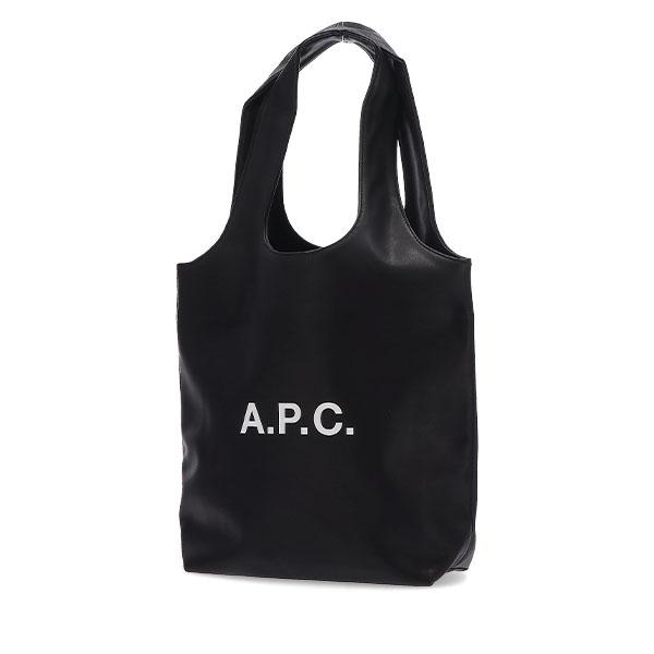 今ならポイントUP 【並行輸入品】 アーペーセー A.P.C トートバッグ ニノン スモール TOTE NINON SMALL ロゴ 鞄 内ポケットの画像