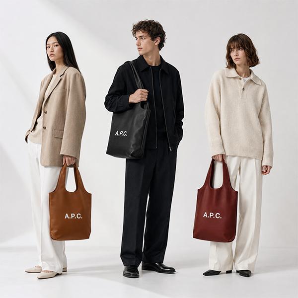 APC（エーピーシー） 【並行輸入品】 アーペーセー A.P.C. トート