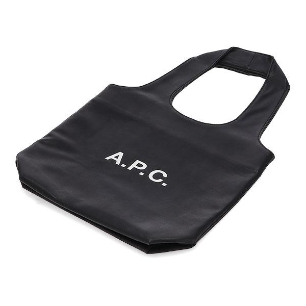 今ならポイントUP 【並行輸入品】 アーペーセー A.P.C トートバッグ ニノン スモール TOTE NINON SMALL ロゴ 鞄 内ポケットの画像