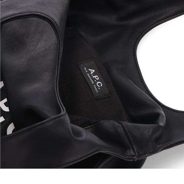 今ならポイントUP 【並行輸入品】 アーペーセー A.P.C トートバッグ ニノン スモール TOTE NINON SMALL ロゴ 鞄 内ポケットの画像