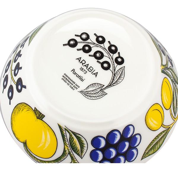 アラビア Arabia ボウル 17cm パラティッシ Paratiisi Bowl 深皿 サラダ スープ 食器 磁器 北欧|glv|07
