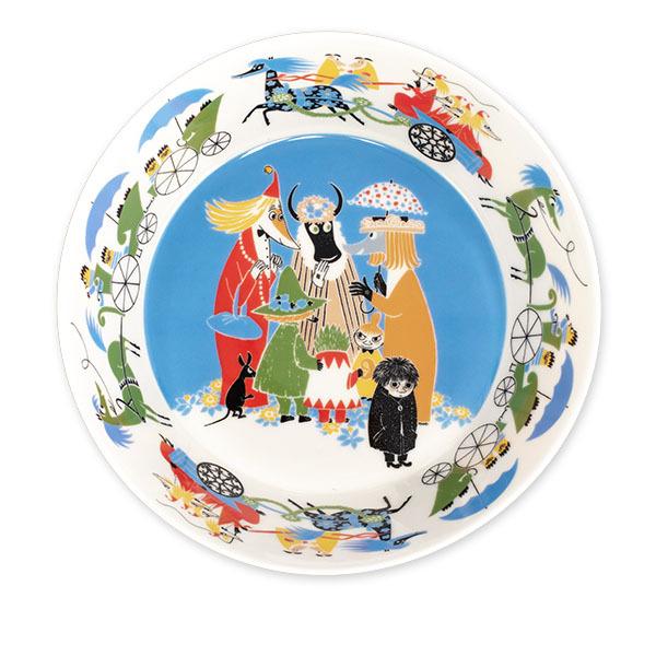 ARABIA ムーミン 四角い皿 四角い皿