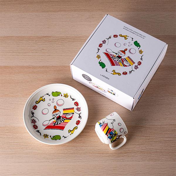 ARABIA（アラビア） 【並行輸入品】 ムーミン チルドレン セット