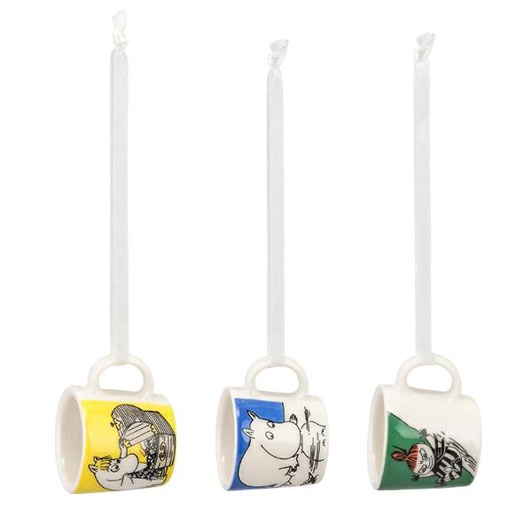 ARABIA（アラビア） 【並行輸入品】 ムーミン ミニマグ オーナメント 6