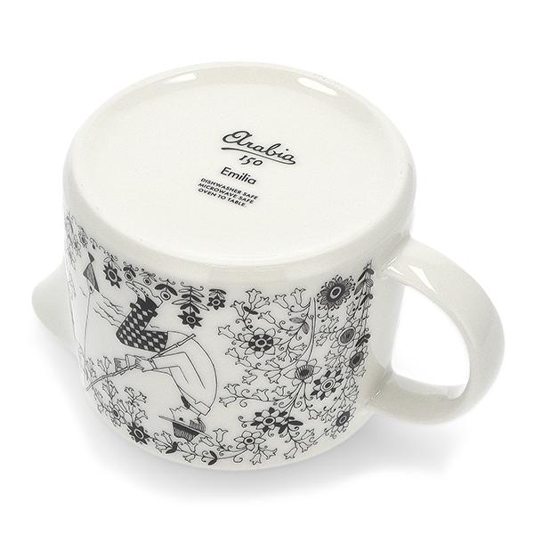 ARABIA（アラビア） 【並行輸入品】 ピッチャー 350mL エミリア
