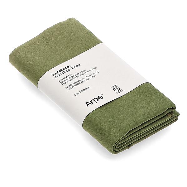 並行輸入品】 アルペ Arpe タオル Towels CALM マイクロファイバー