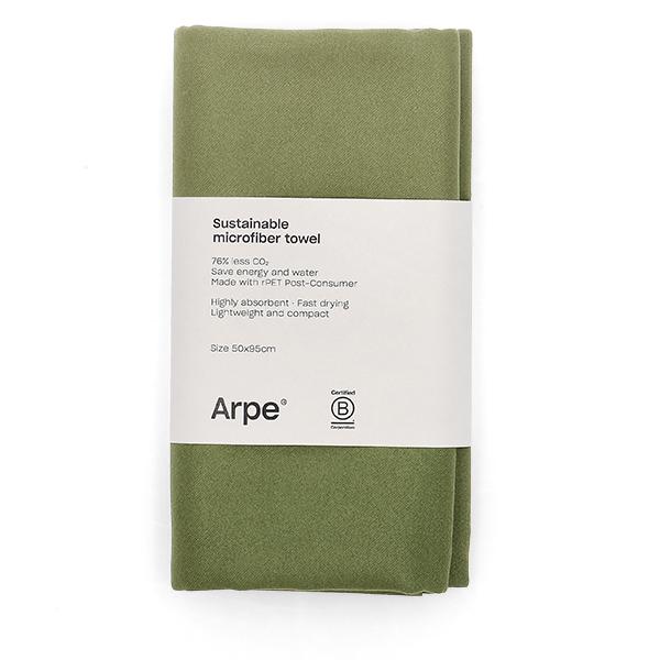 並行輸入品】 アルペ Arpe タオル Towels CALM マイクロファイバー