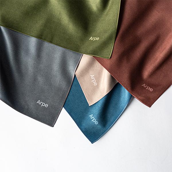 並行輸入品】 アルペ Arpe タオル Towels CALM マイクロファイバー