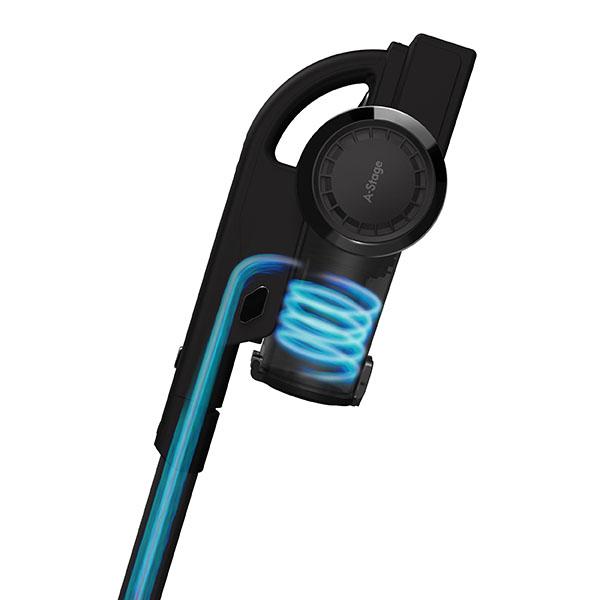 A-Stage SC01A-BK 充電式2in1 スティッククリーナー A-Stage 充電式2in1スティッククリーナー(SC01A-WT/SC01A-BK)｜A