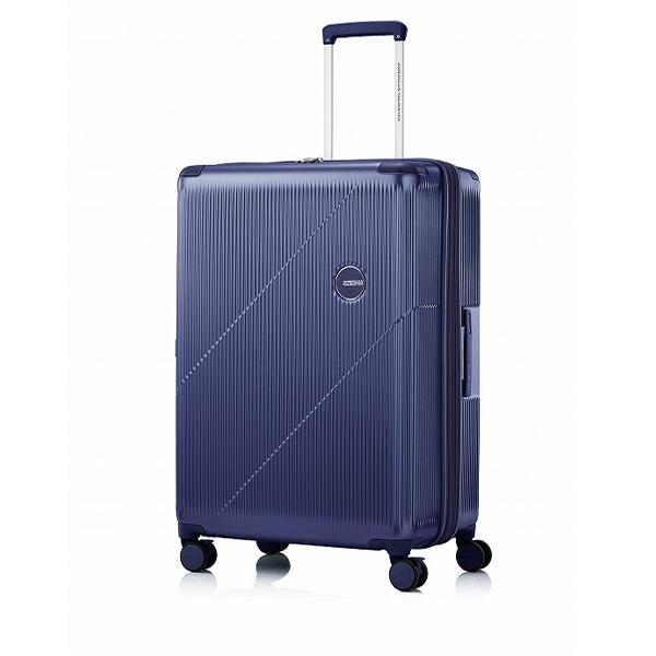 アメリカンツーリスター　スーツケース　キャリーケース　ネイビー AMERICAN TOURISTER（アメリカンツーリスター） スーツケース L 8〜11