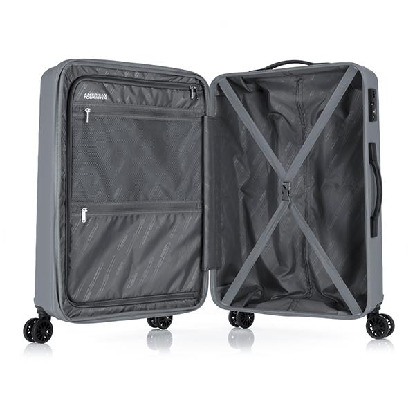 アメリカンツーリスター American Tourister スーツケース Mサイズ 4〜6泊 77-85L 容量拡張 SENNA 69_10