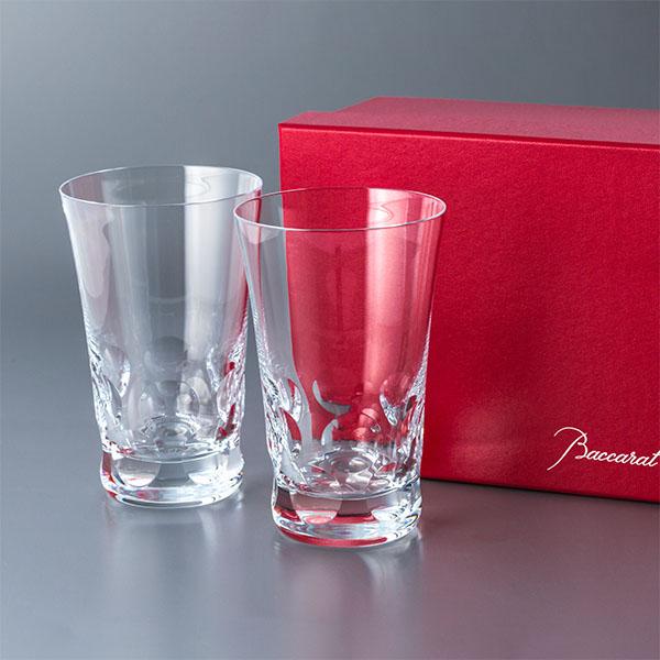 バカラ Baccarat ベルーガ ペアグラス ハイボールグラス (2個 バカラ Baccarat ベルーガ ペアグラス ハイボールグラス (2個