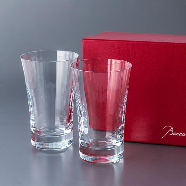バカラ Baccarat ミルニュイ タンブラー (2個セット) 2105761 バカラ Baccarat ミルニュイ タンブラー (2個セット) 2105761