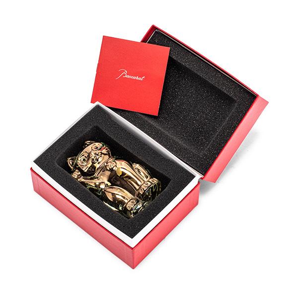 バカラ 今ならポイントUP 【並行輸入品】 まねき猫 置物