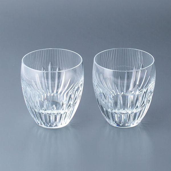 【未使用】バカラ マッセナ ロックグラス バカラ（Baccarat） 【並行輸入品】 グラス ペア マッセナ タンブラー