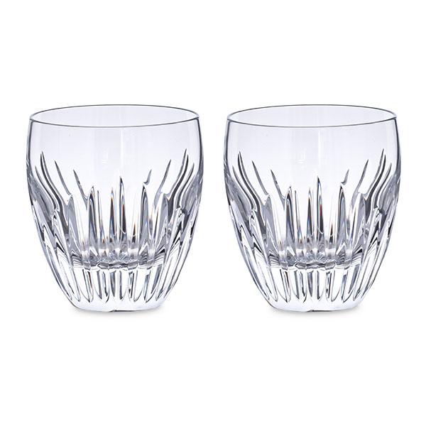 Baccarat　バカラ　クリスタルガラス　小鉢　小皿　C　R8670 バカラ（Baccarat） 【並行輸入品】 マッセナ タンブラー 2個セット