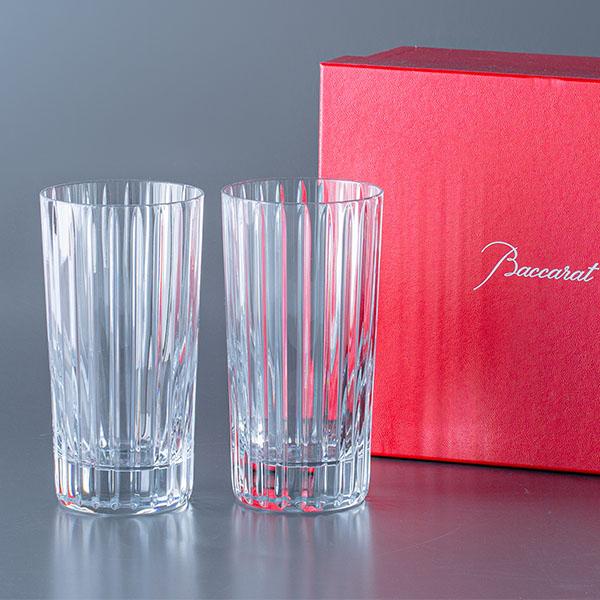 【新品未使用】バカラ　ハーモニー ハイボールグラス　2つセット Baccarat（バカラ） ハーモニー ハイボールグラス 2客セット